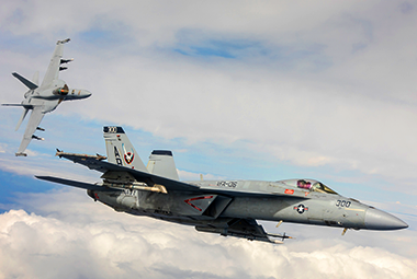 Fleet Readiness Center Southwest F/A-18E Super Hornets