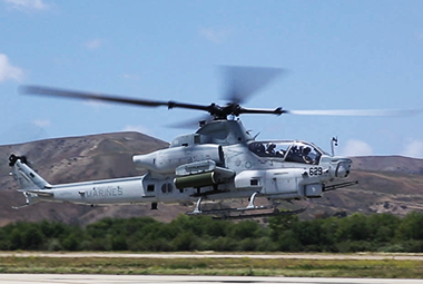 Fleet Readiness Center Southwest AH-1Z Viper helicopter